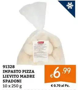 Zona Impasto pizza lievito madre Spadoni offerta