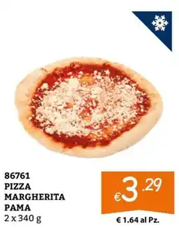 Zona Pizza Margherita Pama offerta