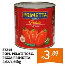 Zona Pelati Toscani Primetta offerta