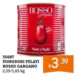 Zona Pomodori pelati Rosso Gargano offerta