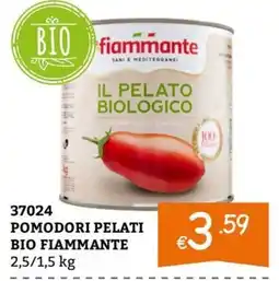 Zona Pomodori pelati bio Fiammante offerta