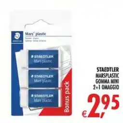 Deco Iperstore Staedtler Mars plastic offerta