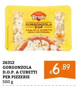 Zona Biraghi Gorgonzola D.O.P. a cubetti offerta