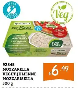 Zona Mozzarella veget.julienne mozzarisella offerta