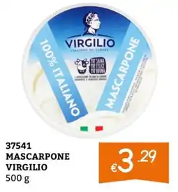 Zona Mascarpone Virgilio offerta