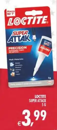 Deco Iperstore Loctite Super Attack offerta