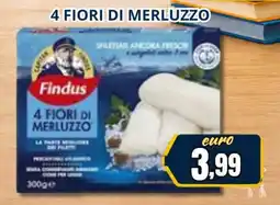A Casa Mia Findus 4 Fiori di Merluzzo offerta