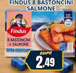 A Casa Mia Findus 8 bastoncini di salmone offerta