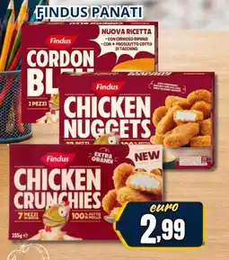 A Casa Mia Findus Chicken Nuggets offerta