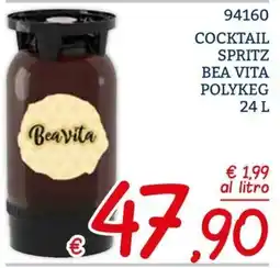 Zona Cocktail spritz Bea Vita offerta