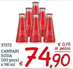 Zona Campari Soda offerta