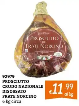 Zona Prosciutto del Frate Norcino offerta