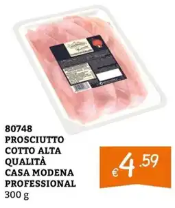 Zona Prosciutto cotto alta qualità Casa Modena Professional offerta