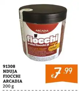 Zona Fiocchi di nduja Arcadia offerta