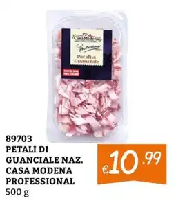 Zona Petali di guanciale naz. casa modena professional offerta