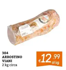 Zona Arrostino Viani offerta