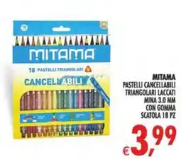Deco Iperstore Pastelli cancellabili triangolari laccati Mitama offerta