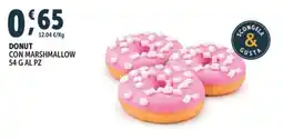 Gourmet Déco Donut con marshmallow offerta