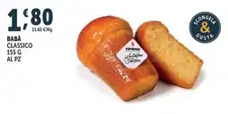 Gourmet Déco Babà classico Espresso Salentino Tortora offerta