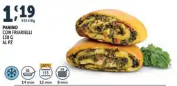 Gourmet Déco Panino con friarielli offerta