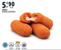 Gourmet Déco Supplì di riso con ragù offerta