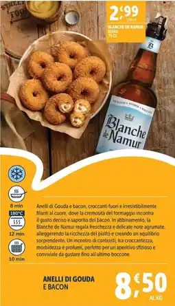 Gourmet Déco Anelli di Gouda e Bacon offerta