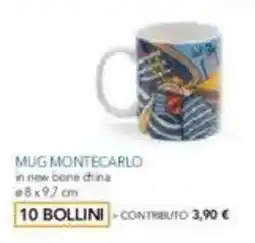DPiù Mug Montecarlo offerta