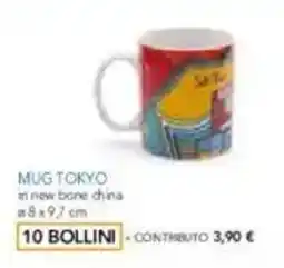 DPiù Mug Tokyo offerta