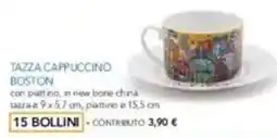 DPiù Tazza cappuccino Boston offerta