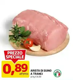 DPiù Arista di suino a tranci offerta