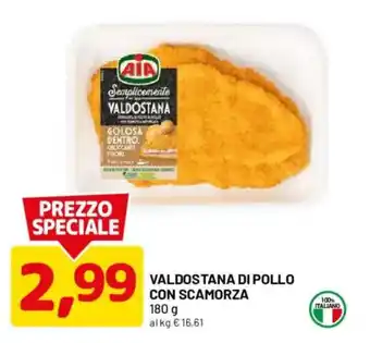 AIA Valdostana di pollo con scamorza