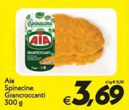 Iper Super Conveniente Aia Spinacine Grancroccanti offerta