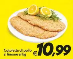 Iper Super Conveniente Cotoletta di pollo al limone offerta