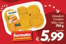 Iper Super Conveniente Amadori Cordon bleu max offerta