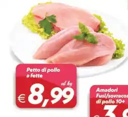 Iper Super Conveniente Pettro di pollo a fette offerta