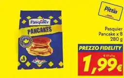 Iper Super Conveniente Pasquier Pancakes offerta