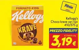 Iper Super Conveniente Kellogg's Choco krave offerta