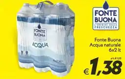 Iper Super Conveniente Fonte Buona Acqua naturale offerta