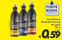 Iper Super Conveniente Fonte Buona Isotonic Drink offerta