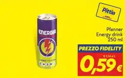 Iper Super Conveniente Pfanner Energy drink offerta