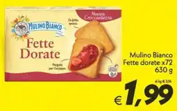 Iper Super Conveniente Mulino Bianco Fette Dorate offerta