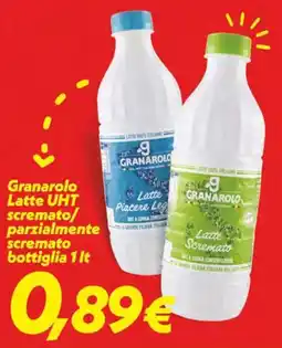 Iper Super Conveniente Granarolo Latte UHT scremato/parzialmente scremato offerta