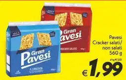 Iper Super Conveniente Gran Pavesi Il cracker offerta