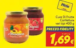 Iper Super Conveniente Cuor Di Frutta Confettura offerta