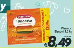 Iper Super Conveniente Plasmon Biscotto offerta