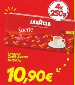 Iper Super Conveniente Lavazza Caffè Suerte offerta