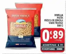 Deco Supermercati Pasta fresca Divella offerta