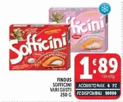 Deco Supermercati Sofficini vari gusti offerta