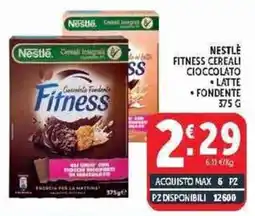 Deco Supermercati Nestlé Fitness Cereali Cioccolato offerta