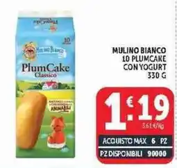Deco Supermercati Mulino Bianco PlumCake Classico offerta